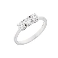 Anello Fanton Gioielli Donna TRILOGY in Oro Diamante 0.80 Ct FG40015675 - FG40015675
